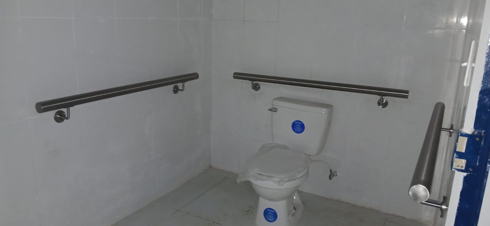 Pasamanos de accesibilidad